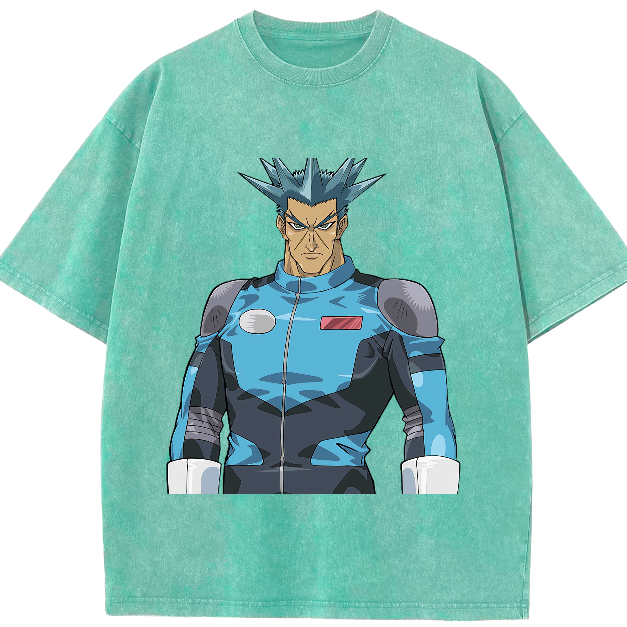 （画像用） 遊☆戯☆王 Yu-Gi-Oh! 綿100% ヴィンテージ風 半袖Tシャツ（フロントプリント）